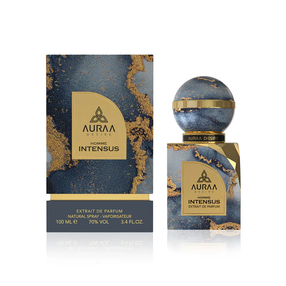AURAA DESIRE HOMME INTENSUS EXTRAIT DE PARFUM 100 ML  1