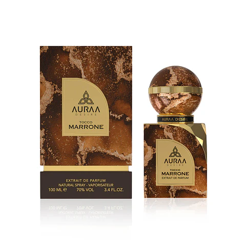AURAA DEISRE TOCCO MARRONE EXTRAIT DE PARFUM 100 ML 
