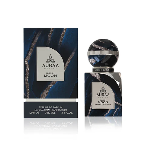 AURAA DESIRE BLUISH MOON EXTRAIT DE PARFUM 100 ML 