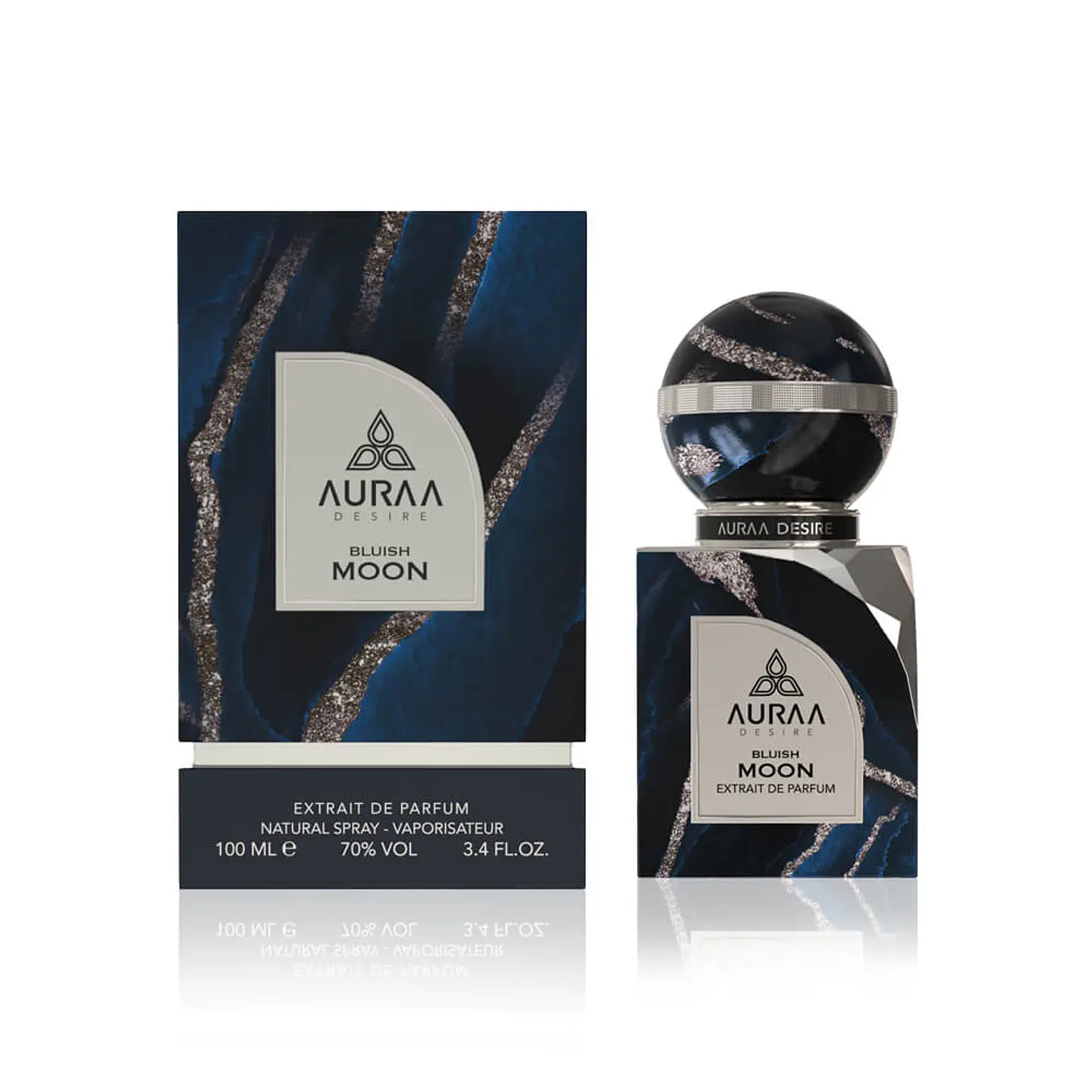 AURAA DESIRE BLUISH MOON EXTRAIT DE PARFUM 100 ML  1