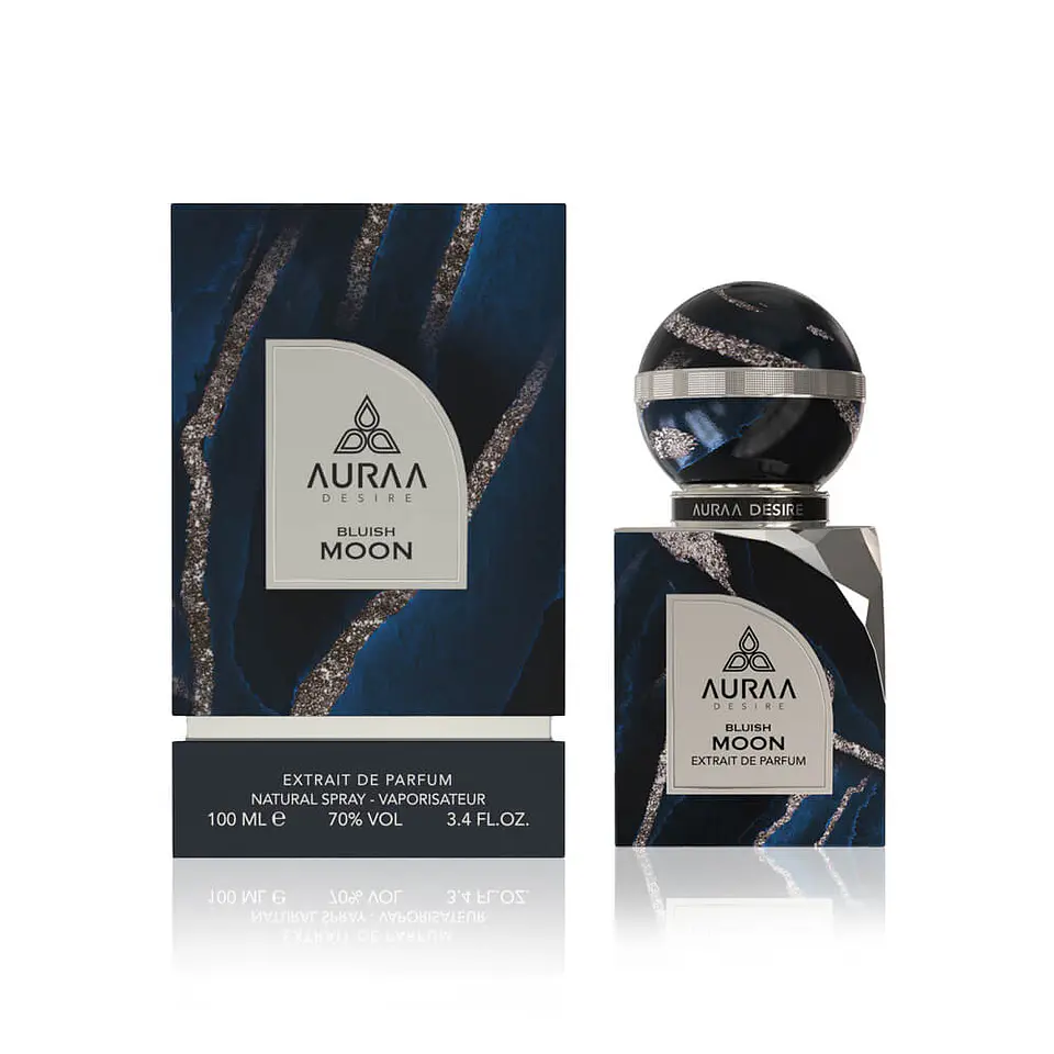AURAA DESIRE BLUISH MOON EXTRAIT DE PARFUM 100 ML  1