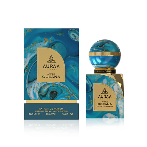 AURAA DESIRE AMPLE OCEANA EXTRAIT DE PARFUM 100 ML 