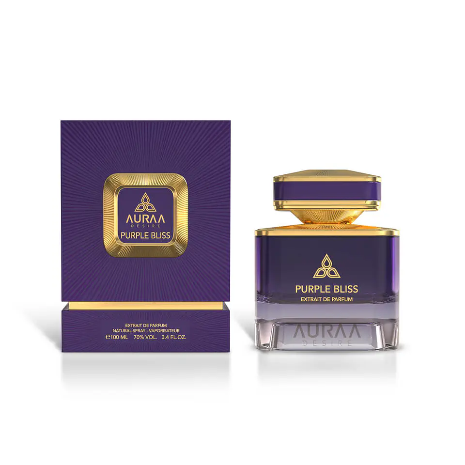 AURAA DESIRE PURPLE BLISS EXTRAIT DE PARFUM 100 ML  1
