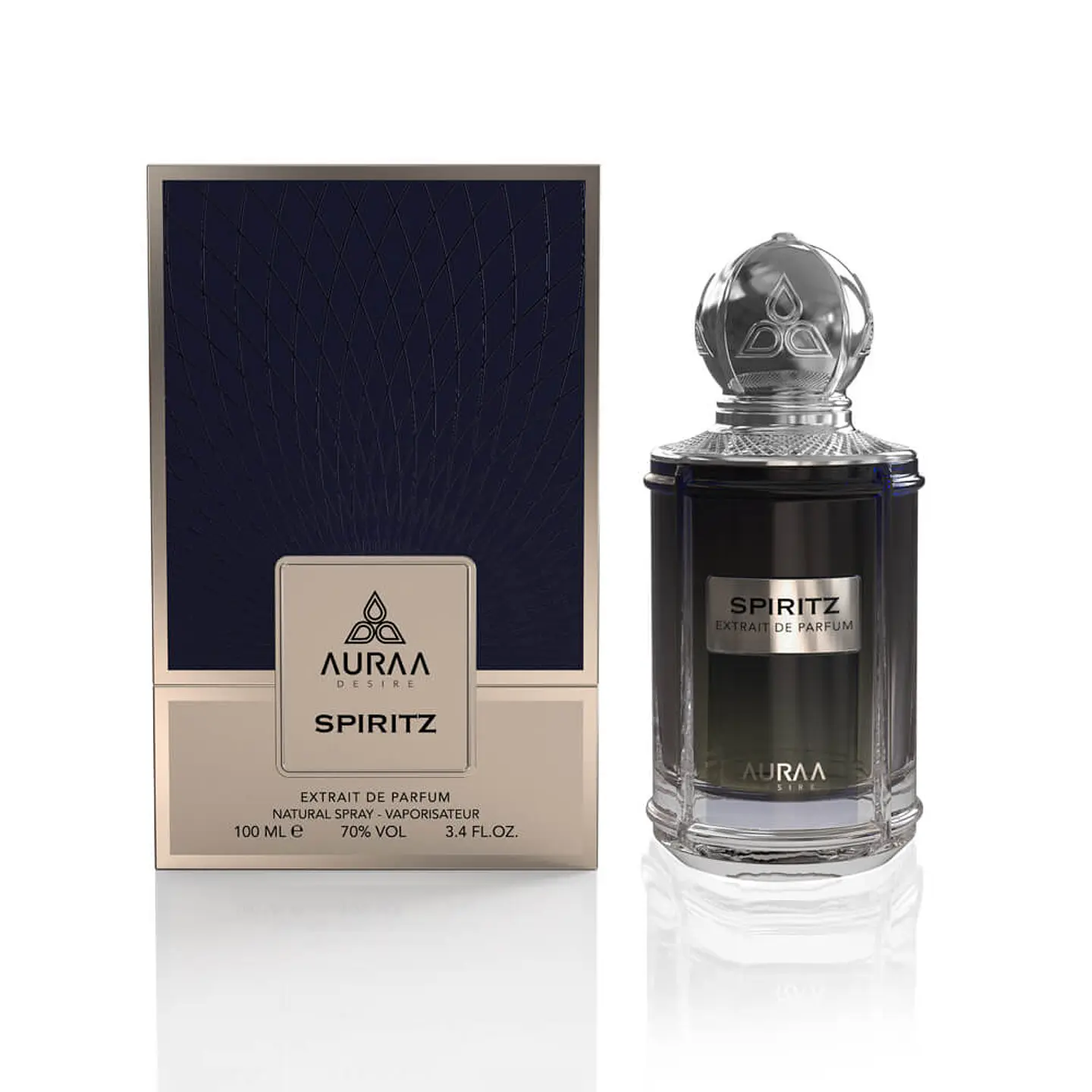 AURAA DESIRE SPIRITZ EXTRAIT DE PARFUM 100 ML  1