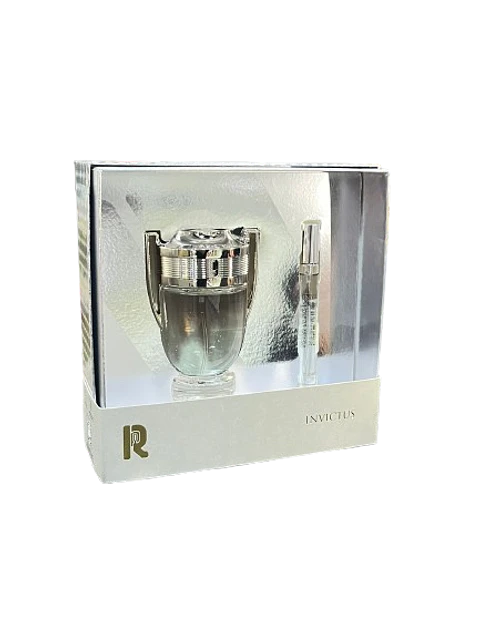 ESTUCHE INVICTUS AQUA EDT 100 ML + 10 ML 