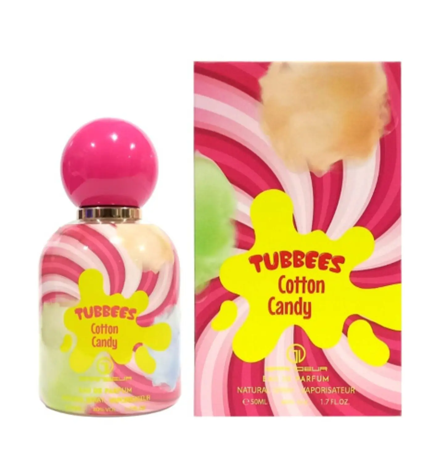 COTTON CANDY TUBBEES EDP 50 ML  1