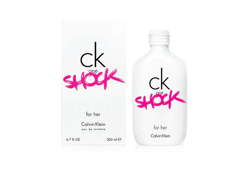CK ONE SHOCK WOMAN EDT 200 ML 