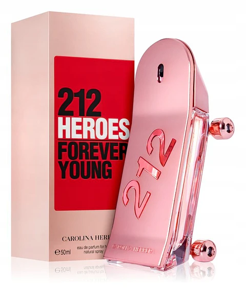 212 HEROES WOMAN EDP 50 ML 