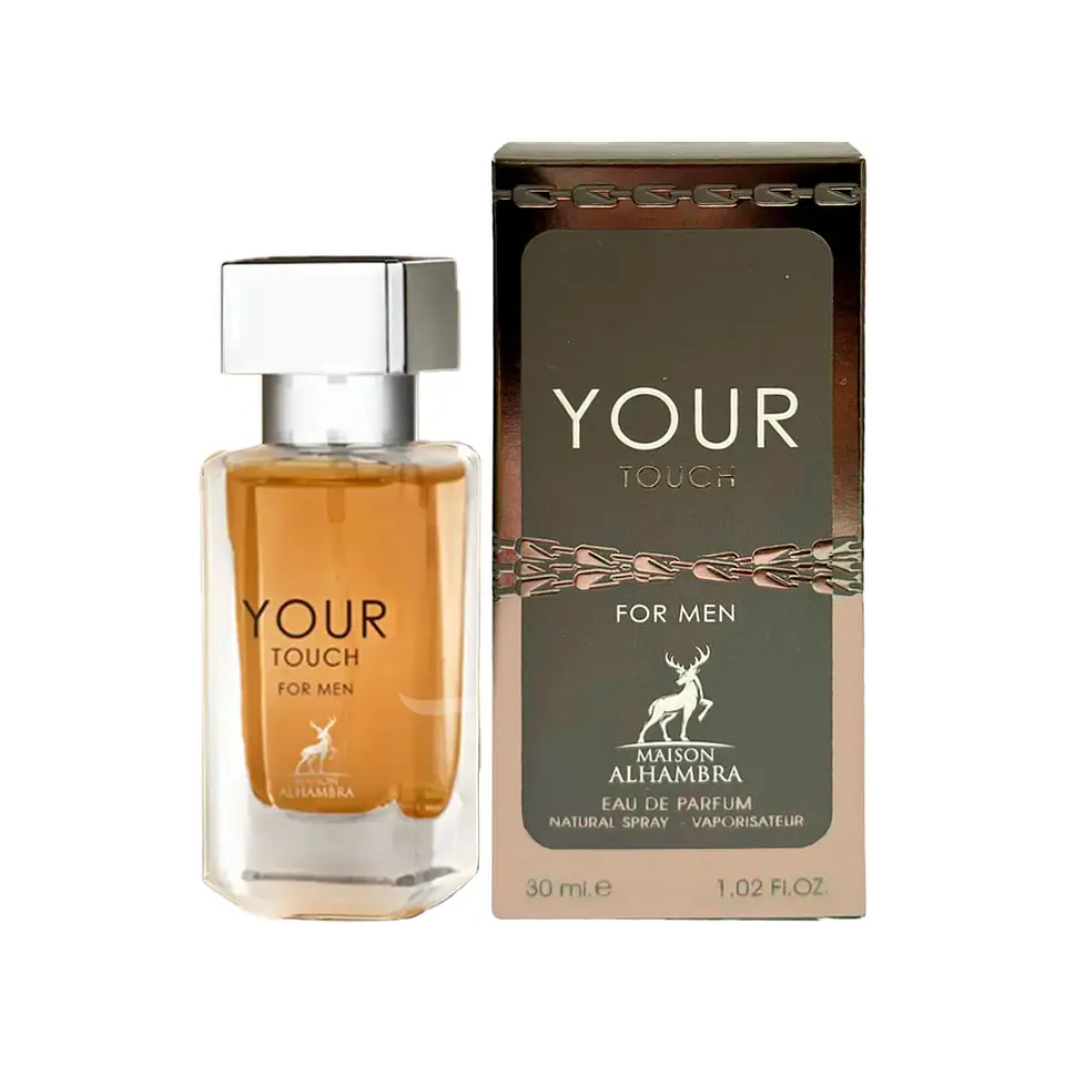 YOUR TOUCH MEN EDP 30 ML  1
