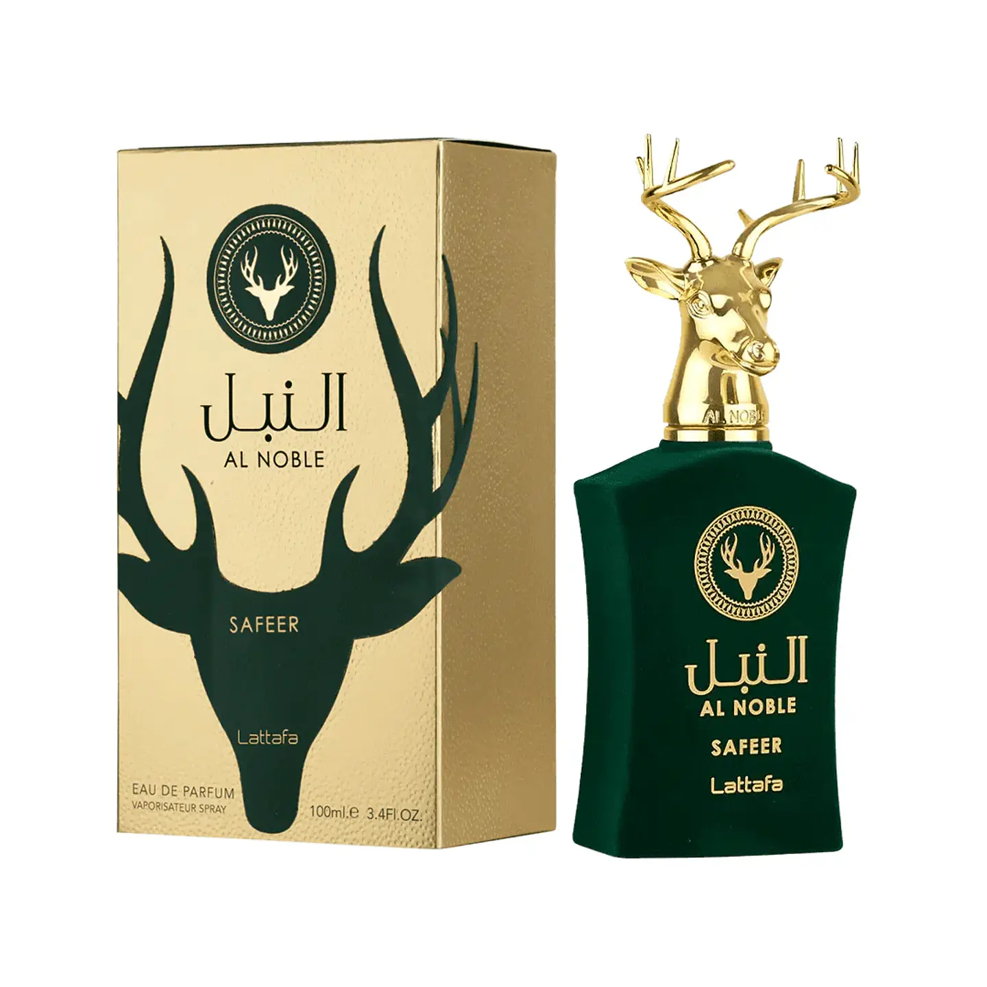 AL NOBLE SAFEER EDP 100 ML  1