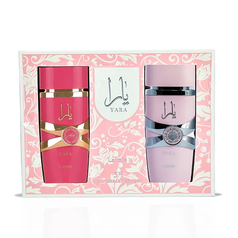 ESTUCHE YARA + YARA CANDY EDP 100 ML 
