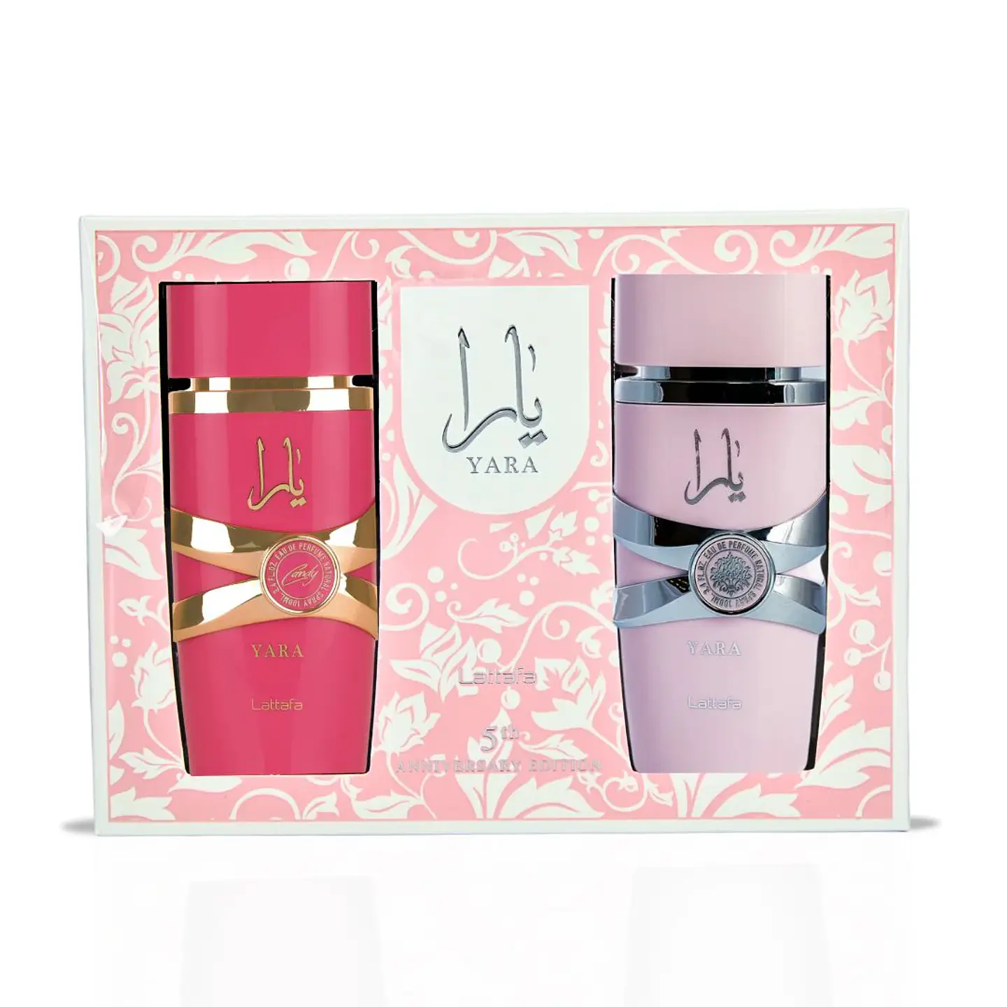ESTUCHE YARA + YARA CANDY EDP 100 ML  1