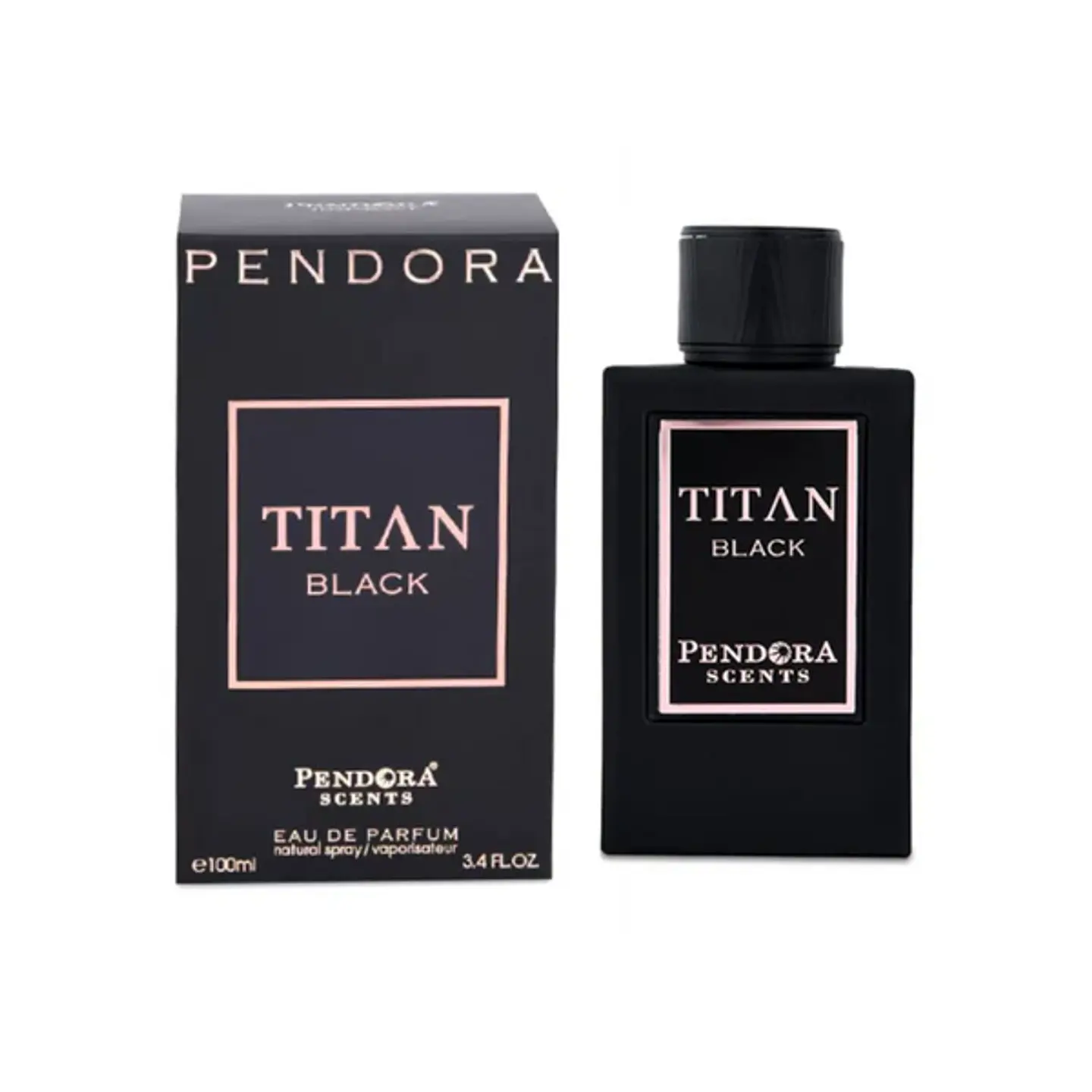 TITAN BLACK EDP 100 ML  1