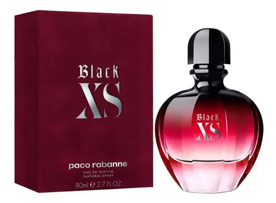 BLACK XS WOMAN EDP 80 ML  1