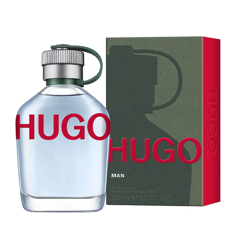 HUGO MAN CANTIMPLORA EDT 125 ML 
