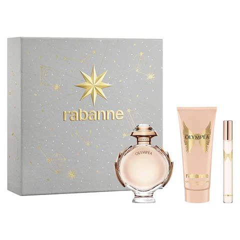 Estuche Olympea EDP 80 Ml + 10 + Body 