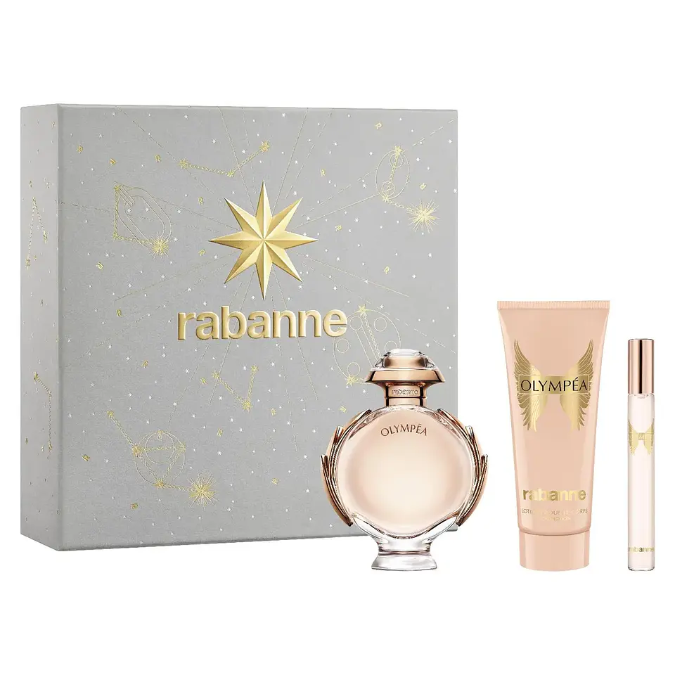 Estuche Olympea EDP 80 Ml + 10 + Body  1