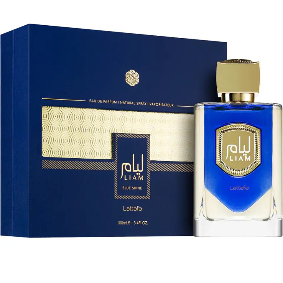 Liam Blue Shine EDP 100 Ml  1