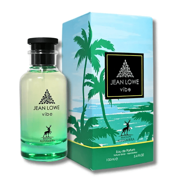 Jean Lowe Vibe EDP 100 ML