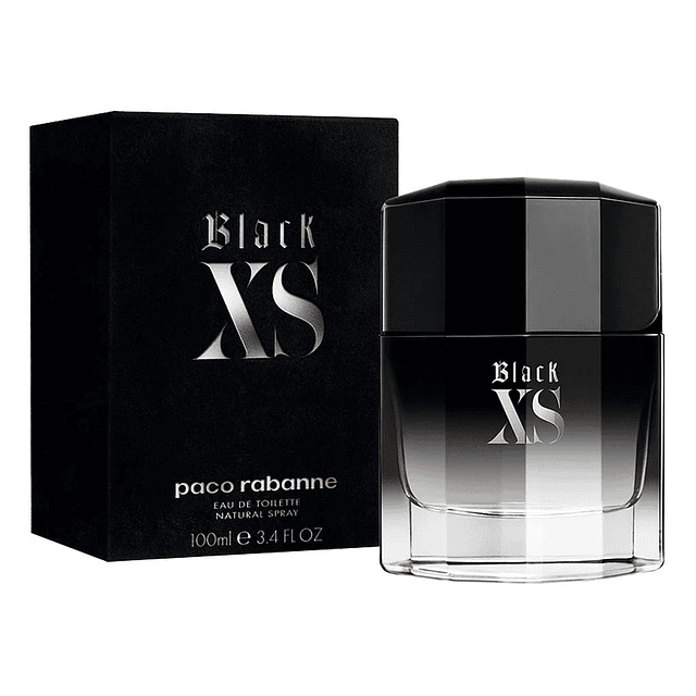 Black xs EDT 100 ml