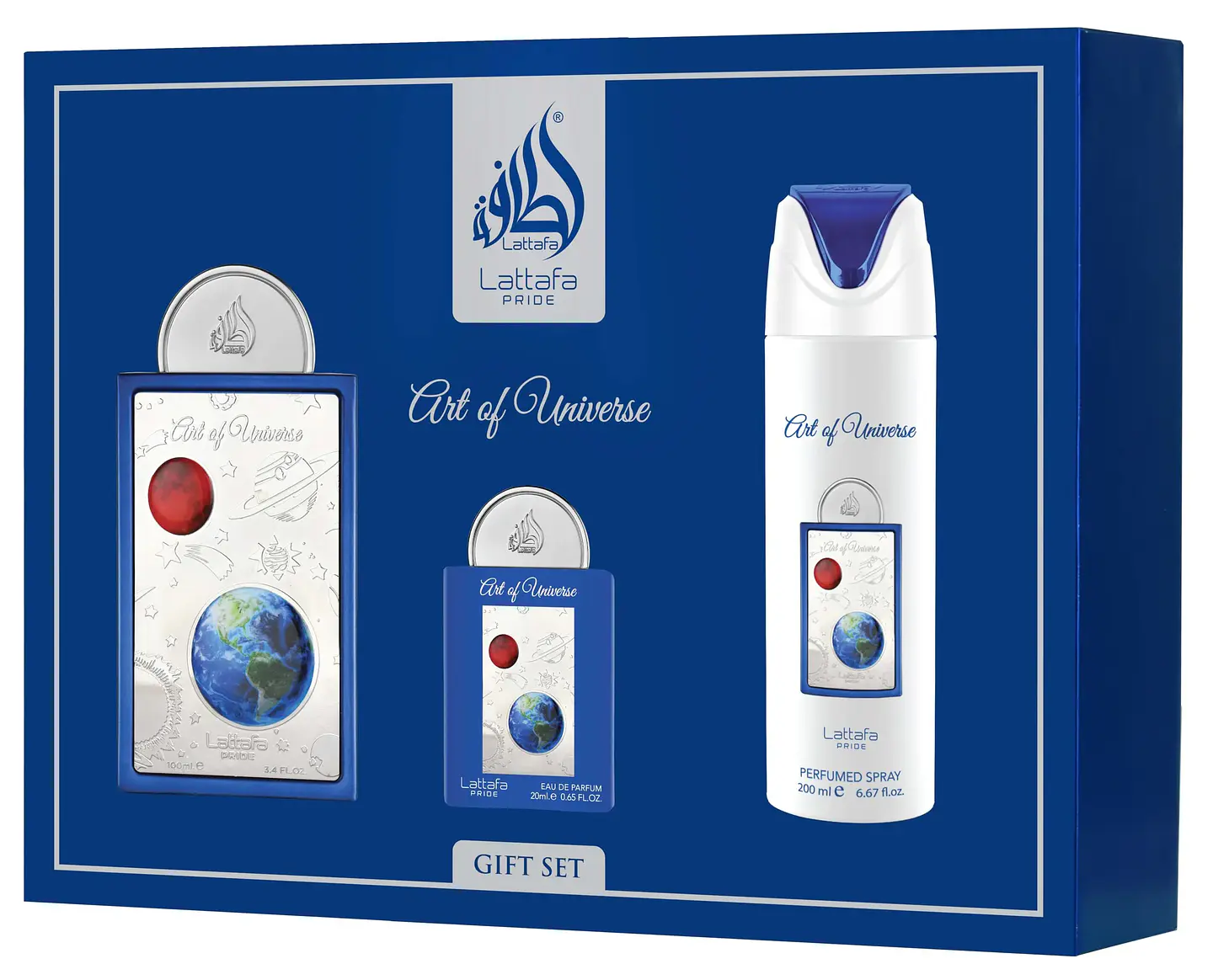 Estuche Art Of Universe EDP 100 ML 1