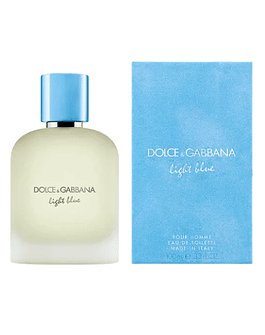 Light Blue Men Pour Homme EDT 100 ML