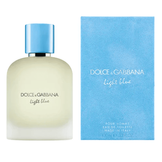 Light Blue Men Pour Homme EDT 100 ML
