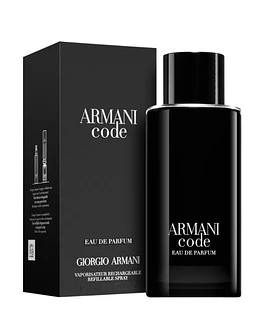 ARMANI CODE EDP 125 ML REFILLABLE 