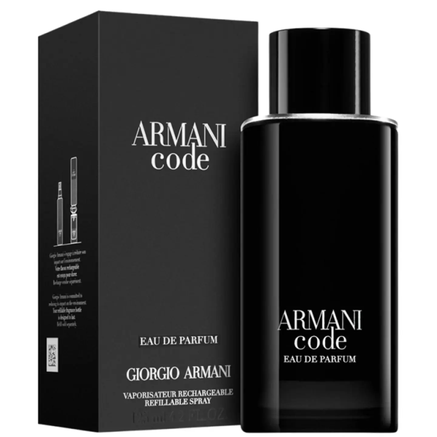 ARMANI CODE EDP 125 ML REFILLABLE  1