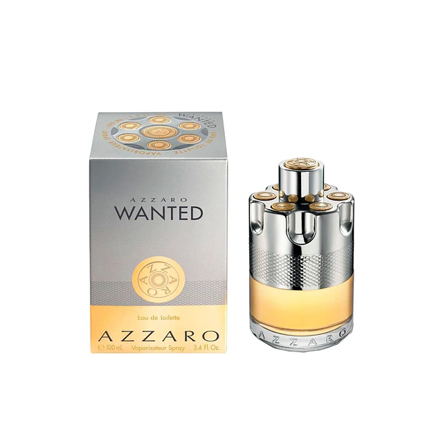 WANTED AZZARO EDT 100 ML 