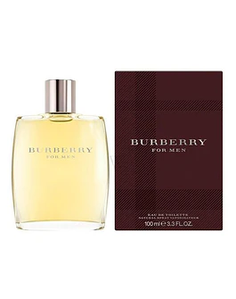 BURBERRY FOR MEN EDT 100 ML