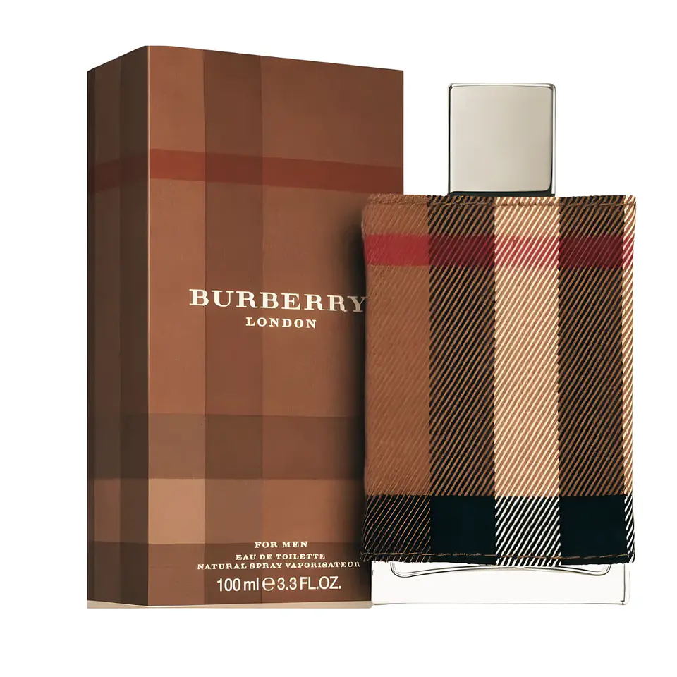 LONDON BURBERRY FOR MEN 100 ML EDT 1