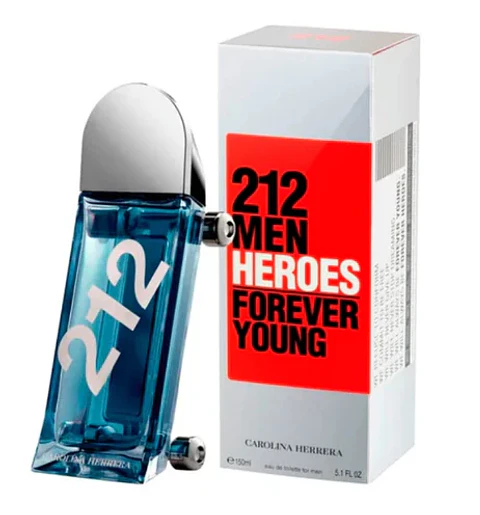 212 HEROES MEN EDT 150 ML
