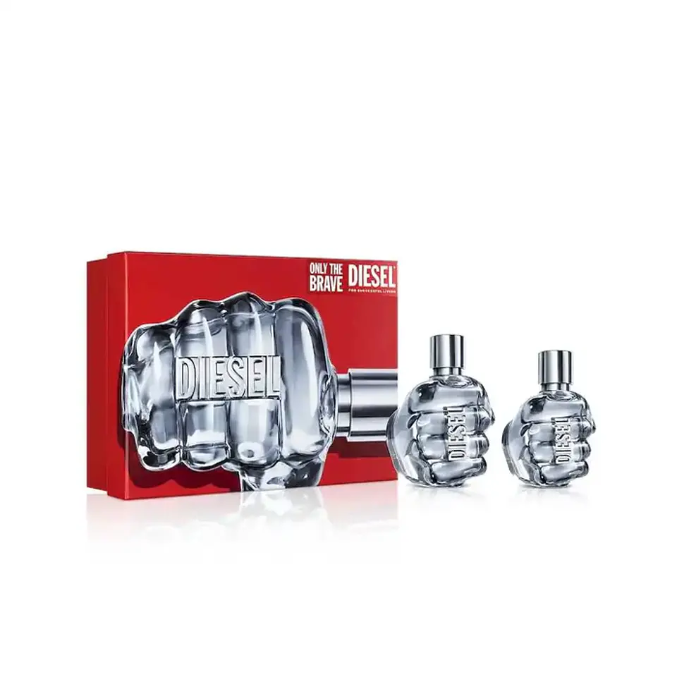 ESTUCHE DIESEL ONLY THE BRAVE 125 ML + 35 ML  1