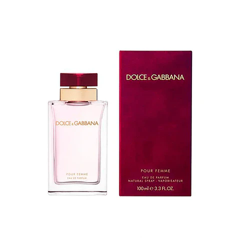 DOLCE&GABBANA POUR FEMME EDP 100 ML 