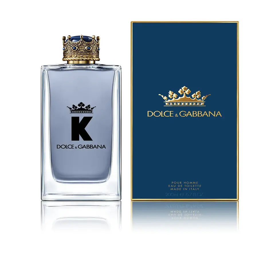 K DOLCE&GABBANA EDT 200 ML  1