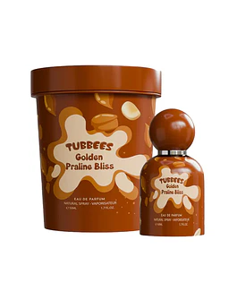 TUBBEES GOLDEN PRALINE BLISS EDP 50 ML