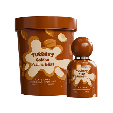 TUBBEES GOLDEN PRALINE BLISS EDP 50 ML
