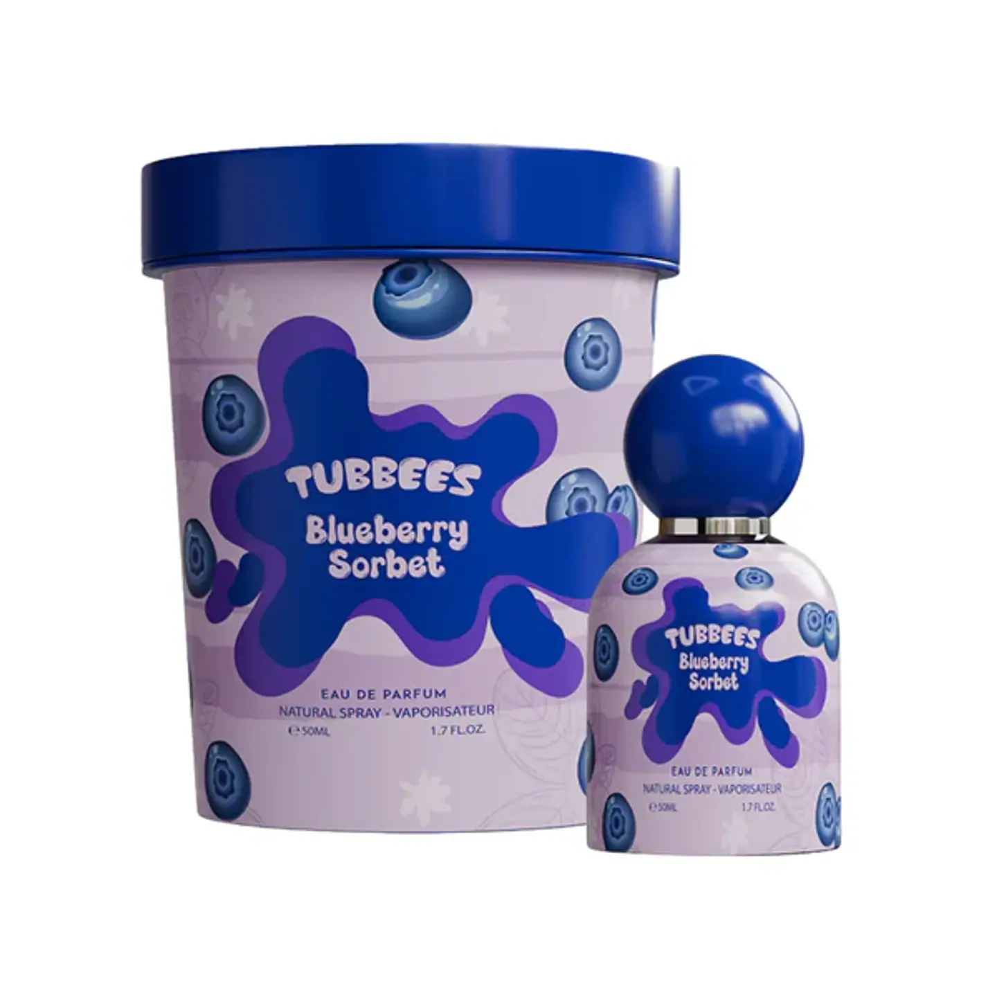 TUBBEES BLUEBERRY SORBET EDP 50 ML 1