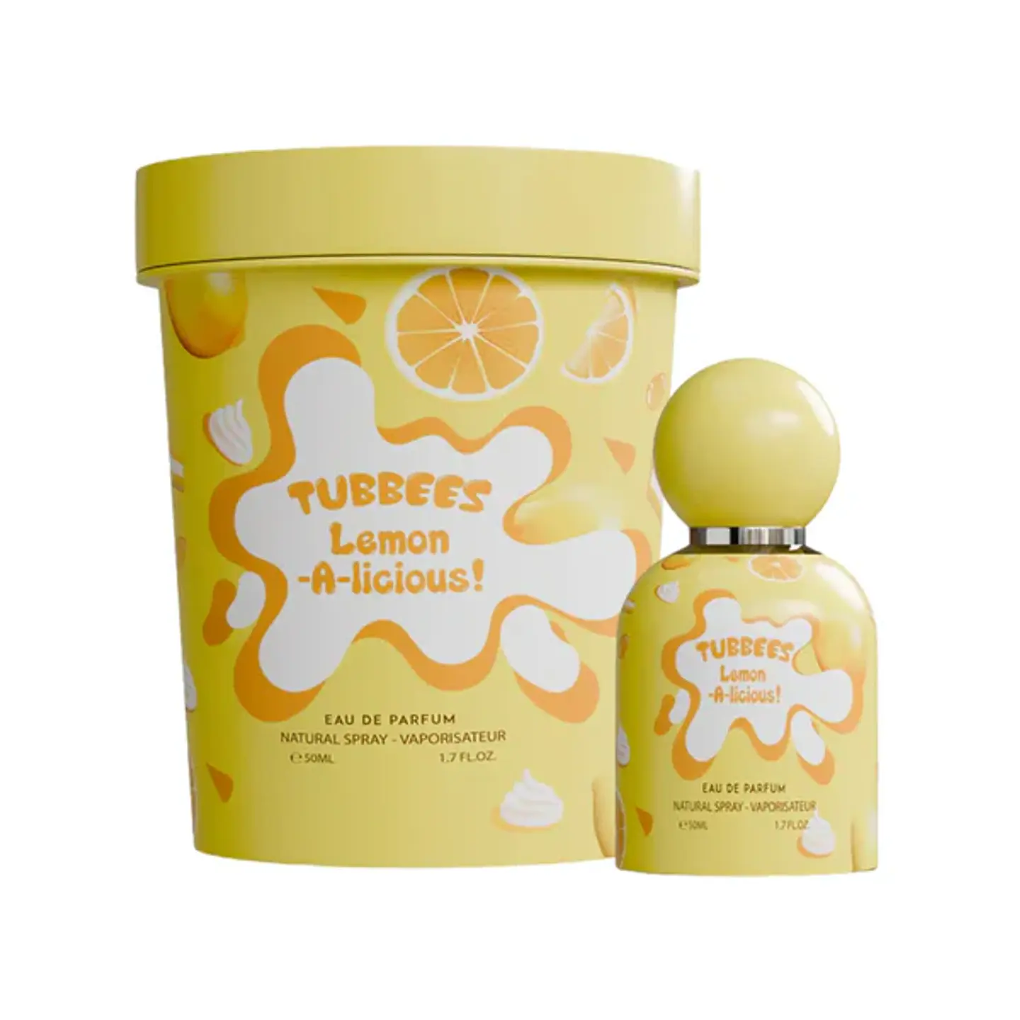 TUBBEES LEMON A-LICIOUS EDP 50 ML 1