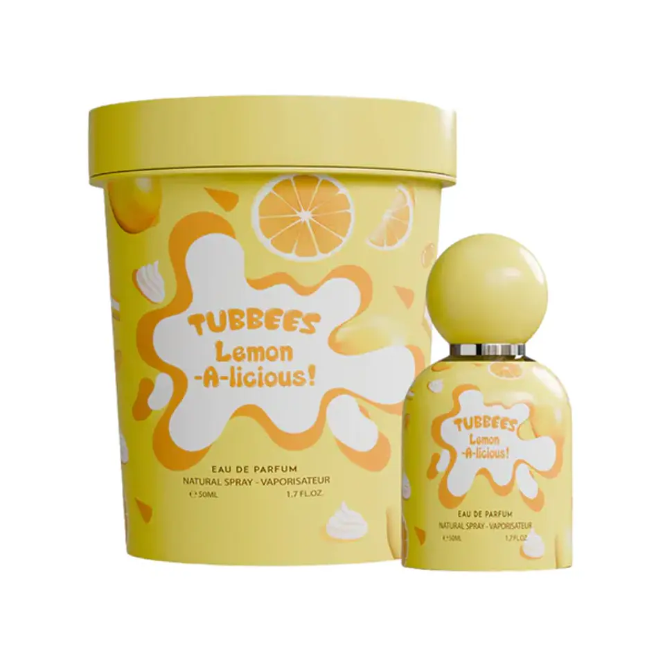 TUBBEES LEMON A-LICIOUS EDP 50 ML 1