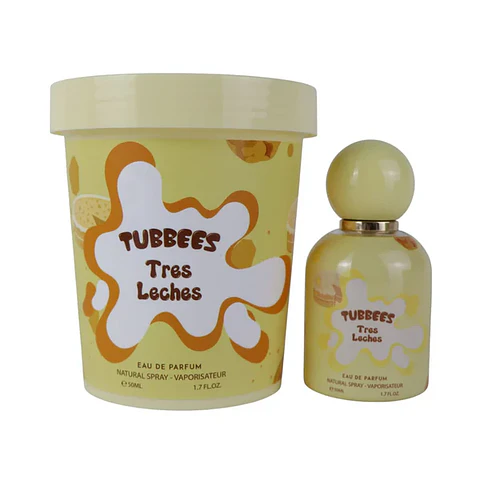 TUBBEES TRES LECHES EDP 50 ML