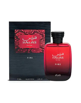 HAWAS FOR HIM FIRE EDP 100 ML