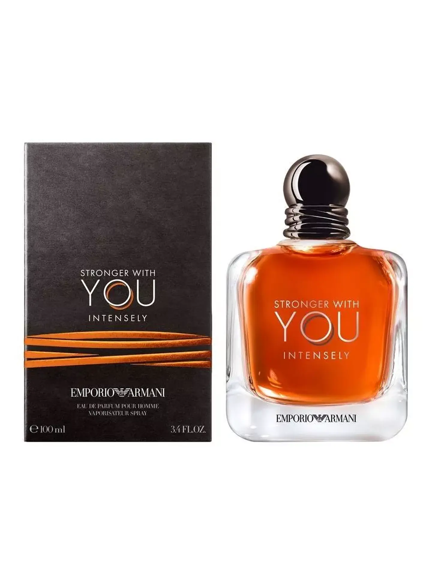 Giorgio Armani Stronger With You Intensely EDP Hombre 100 ml 1