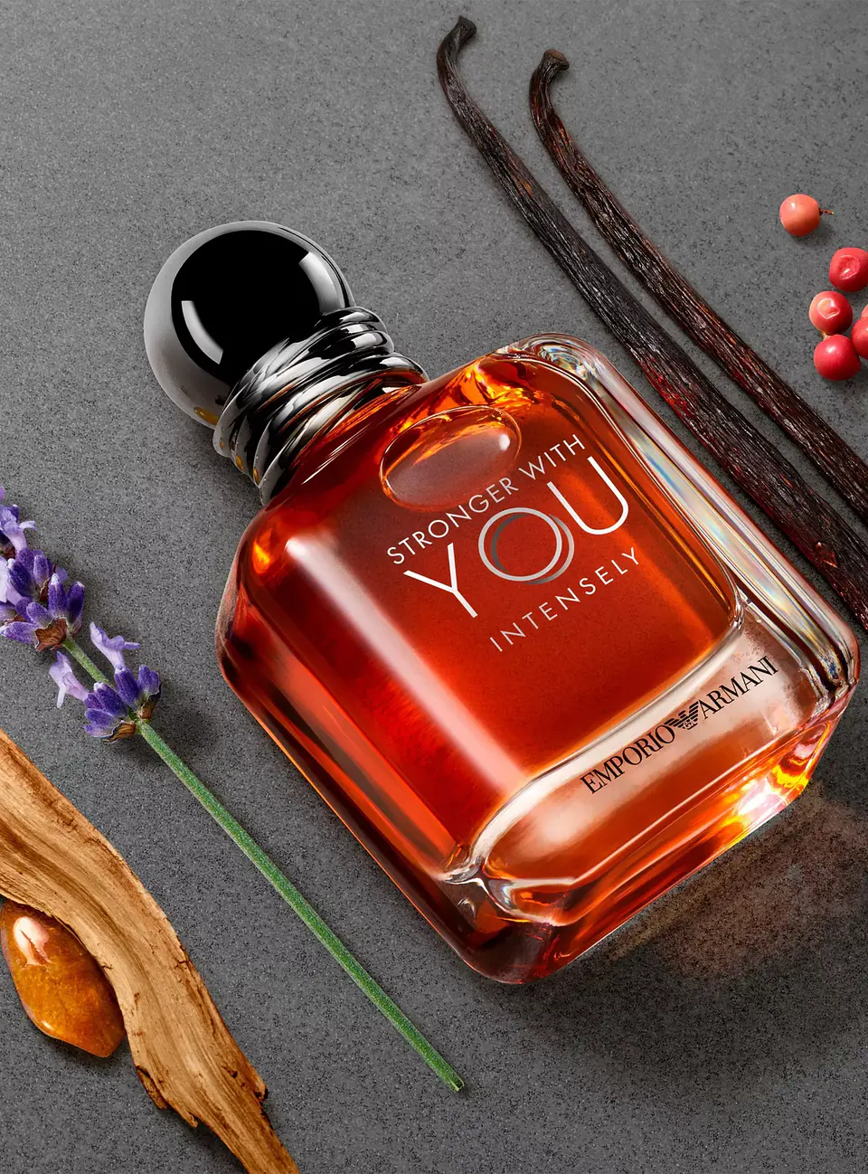Giorgio Armani Stronger With You Intensely EDP Hombre 100 ml 2
