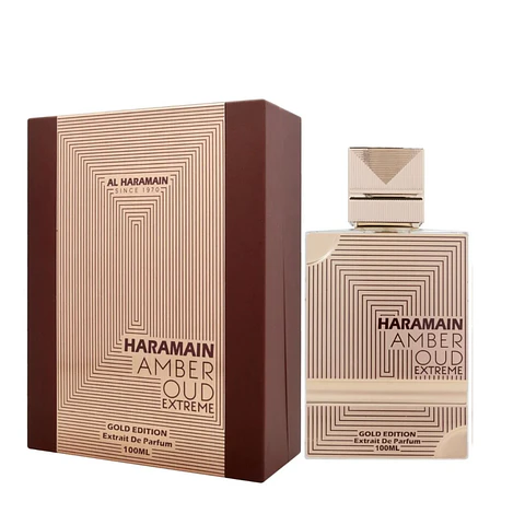 Al Haramain Amber Oud Extreme Gold Edition Extrait de Parfum 100ML Hombre - Inspirado en Erba Pura de Xerjoff