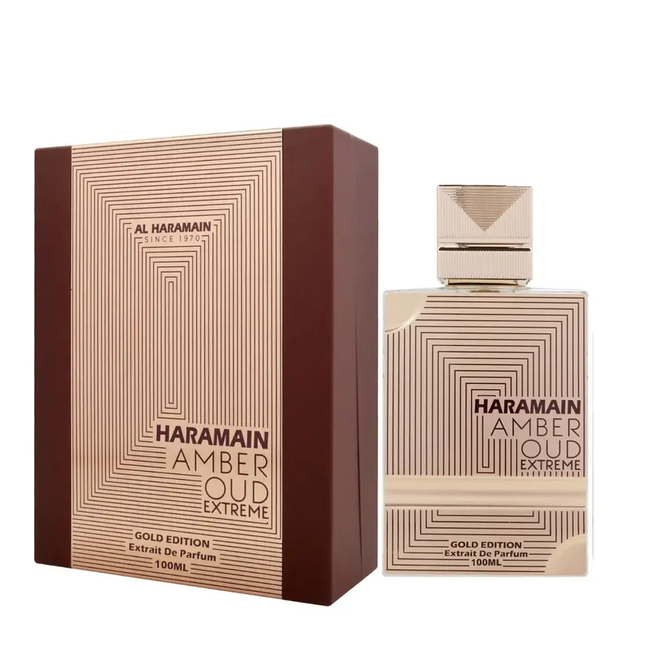 Al Haramain Amber Oud Extreme Gold Edition Extrait de Parfum 100ML Hombre - Inspirado en Erba Pura de Xerjoff 1