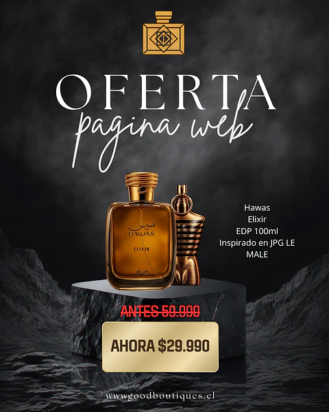 HAWAS ELIXIR EDP 100 ML