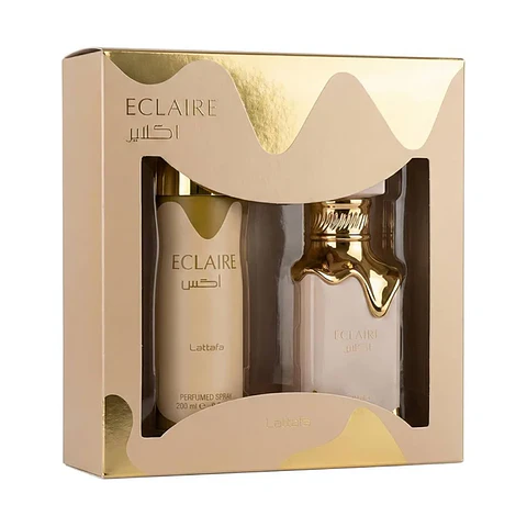 Set Perfume Eclaire EDP 100 ml + Perfume Spray 200 ml Lattafa