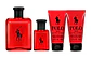 Set Gift Polo Red perfume de 125 + miniatura de 40 + after shave balm+ hair & body wash - Miniatura 2